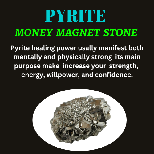 Natural Pyrite  (Wealth Cluster)